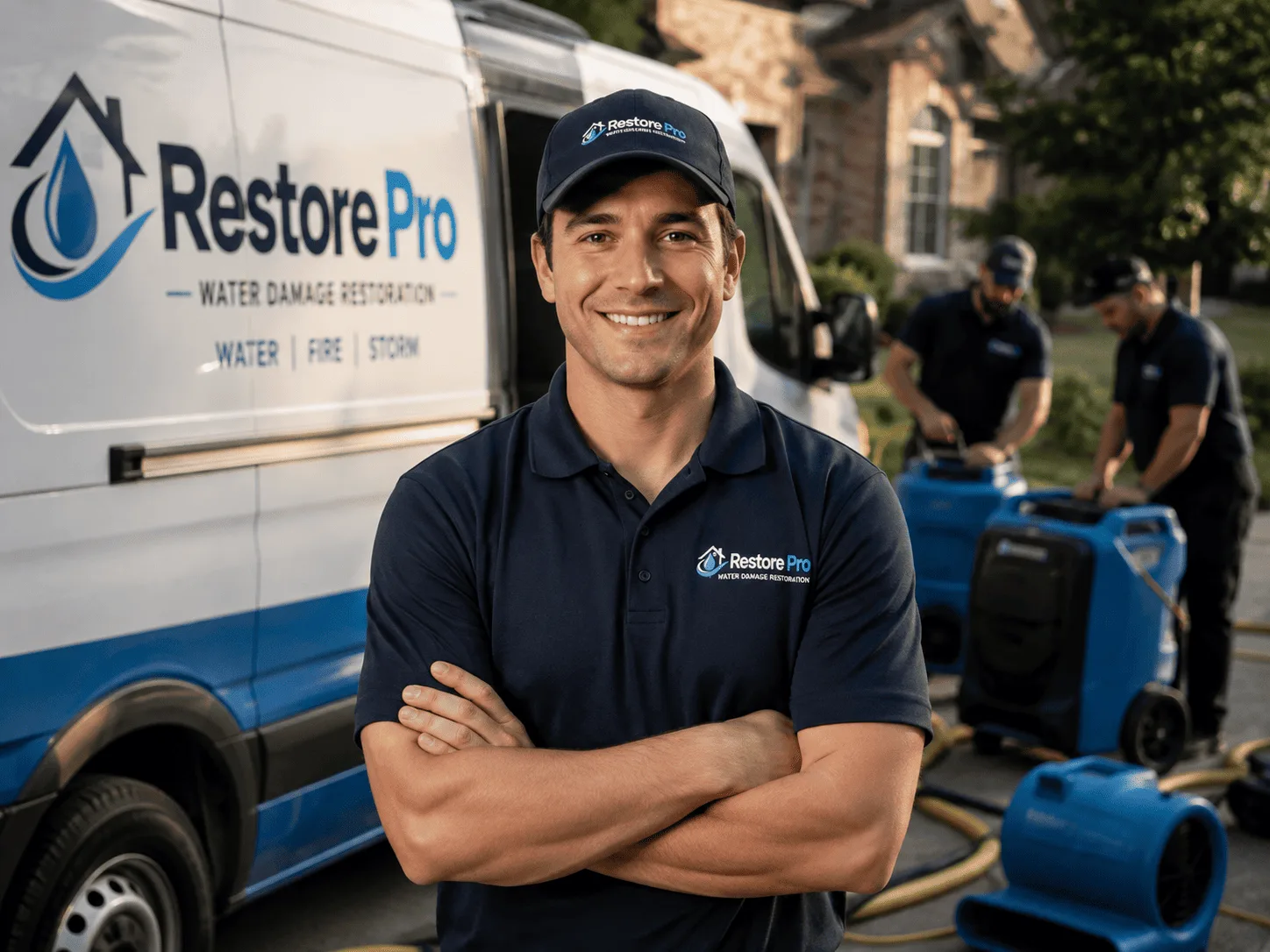 Water Damage Restoration company in Isabel, SD