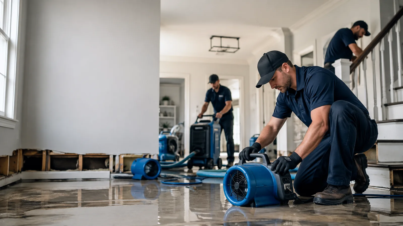 Water Damage Restoration in Isabel, SD near me